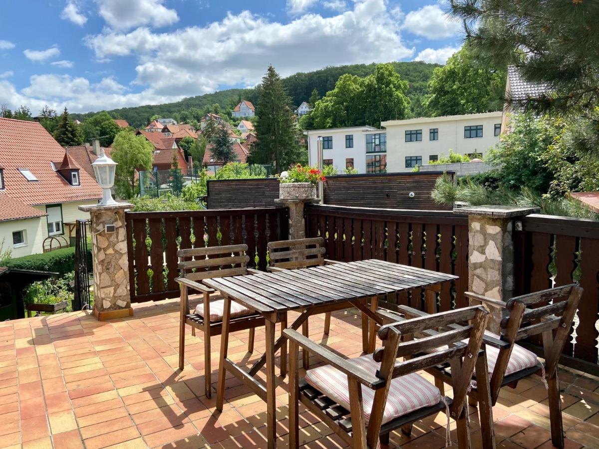 Ferienwohnung Kniep Wernigerode Εξωτερικό φωτογραφία