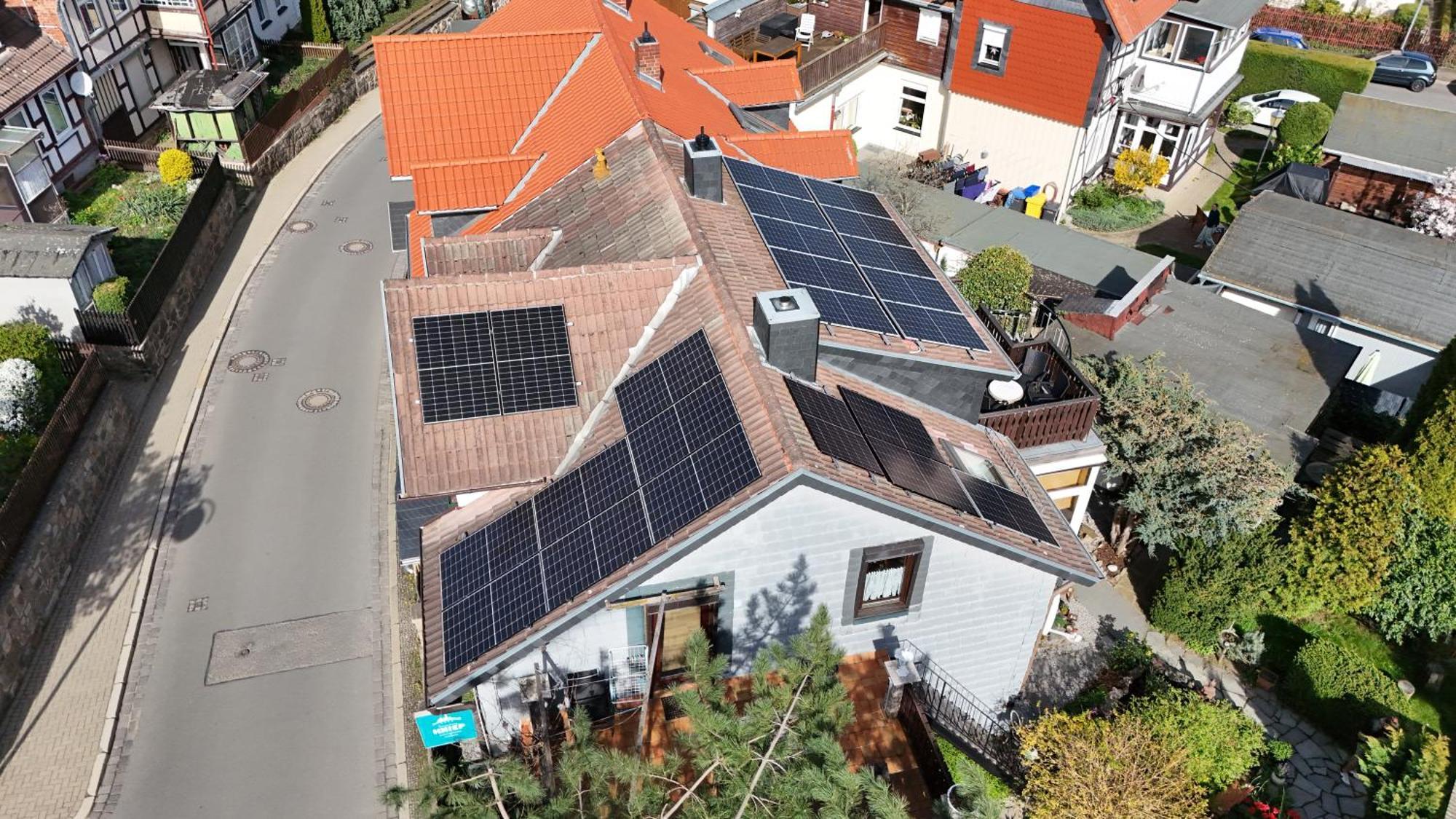 Ferienwohnung Kniep Wernigerode Εξωτερικό φωτογραφία